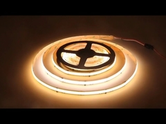 La bande menée libre de point de la bande 2700-6500K de l'ÉPI LED de CRI90 CCT 608 LED/M 16W