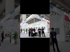 Shenzhen Weersom optoélectronique - usine de bande de l'ÉPI LED dans Guangzhou allumant la foire